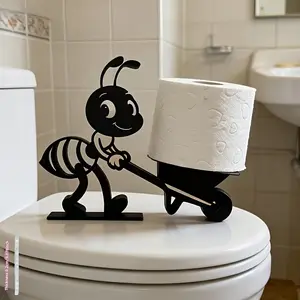 Creative Ant Stand Holder, Ideal for Bathroom, Office, Restaurant, Perfect Gift for Friends and Family, Unique Design Accessory