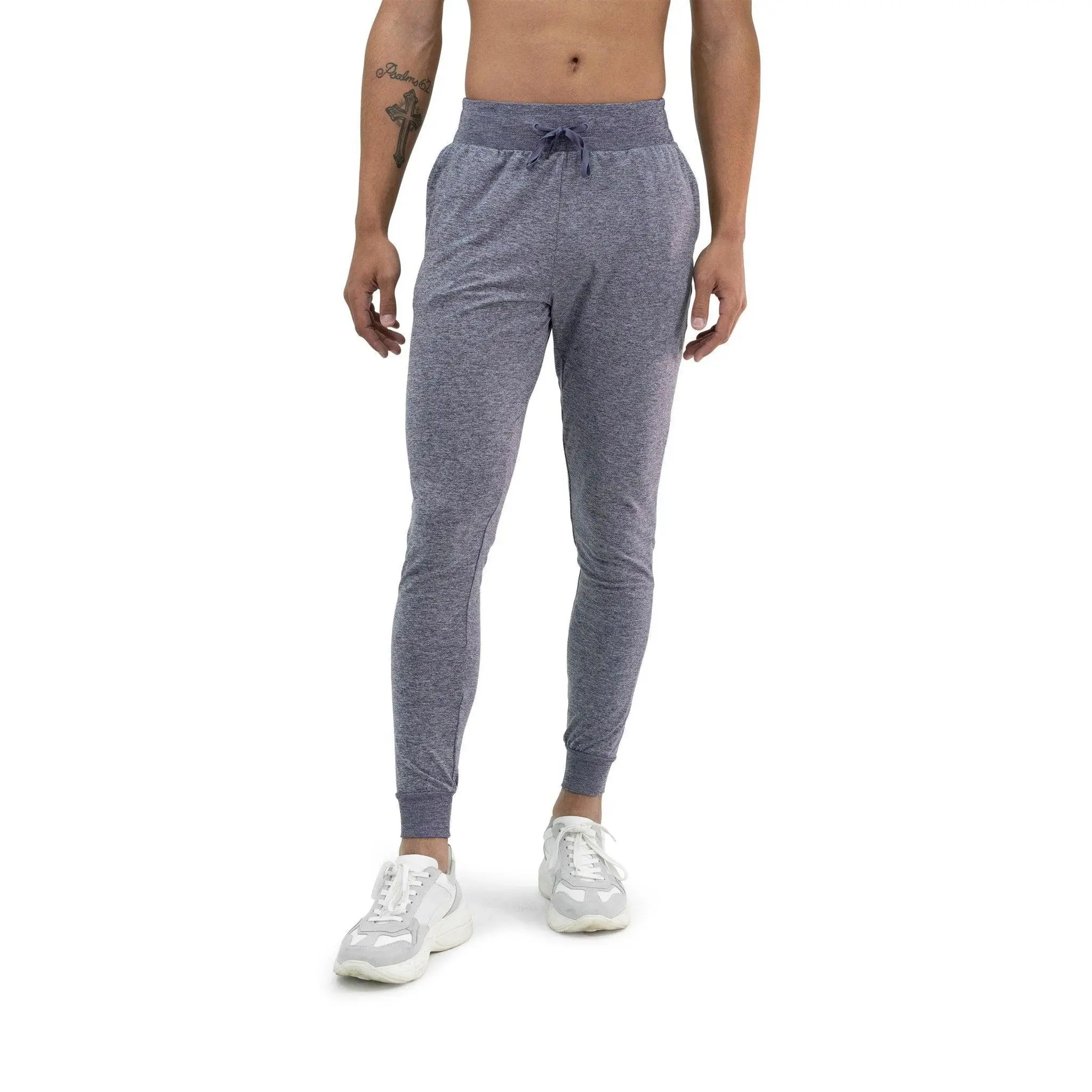The Men's Select Jogger - Heather Violet - V1