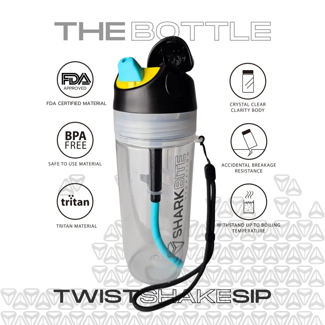 Auto-Open Stickpack Bottle - 22oz - Tritan