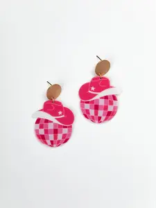 FINAL SALE - Cowgirl Disco Earrings