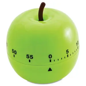 Apple Handy Electronic Egg Timer for Cat Kitchen Play, Green (77056)