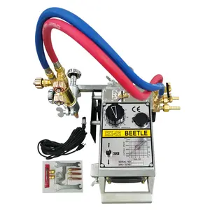 Yokoma HK-12 Torch Track Burner Portable Gas Cutting Machine 110V(Contains Two Tracks) - Portable Metal Cutter for Industrial Cutting