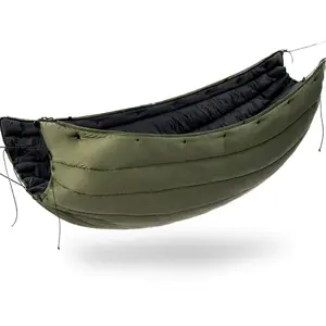 Onewind 30°F Hammock Underquilt - Lightweight 2.3lbs with Sorona Insulation, Adjustable Cords, 20D Nylon Shell, Quick-Adjust Ventilation, 82 Inch, 100x1, 220lbs