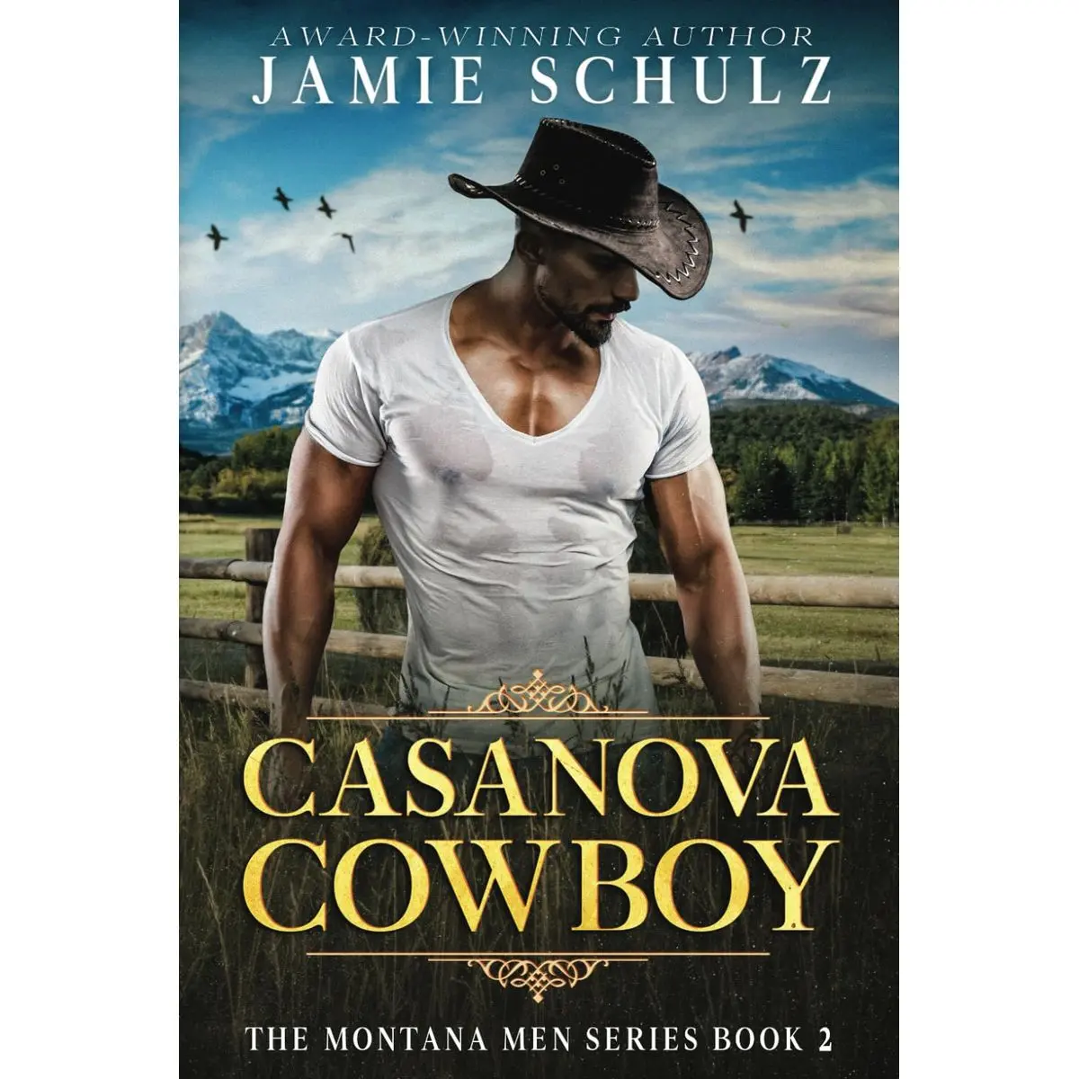 Casanova Cowboy: The Montana Men Series Book 2 Paperback – May 9, 2023