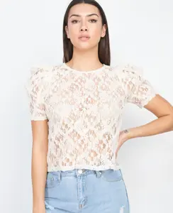 Shyan Sheer Lace Top
