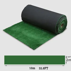 Yokoma 32.8*6.56FT  Artificial Turf Fake Lawn Indoor and outdoor garden lawn