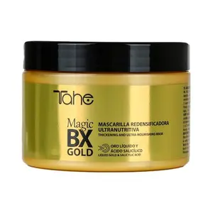 Tahe Magic Bx Gold Ultra-Nourishing Redensifying Hair Mask with Liquid Gold, 300 ml