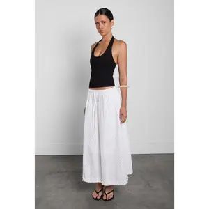 HALTER NECK TANK TOP