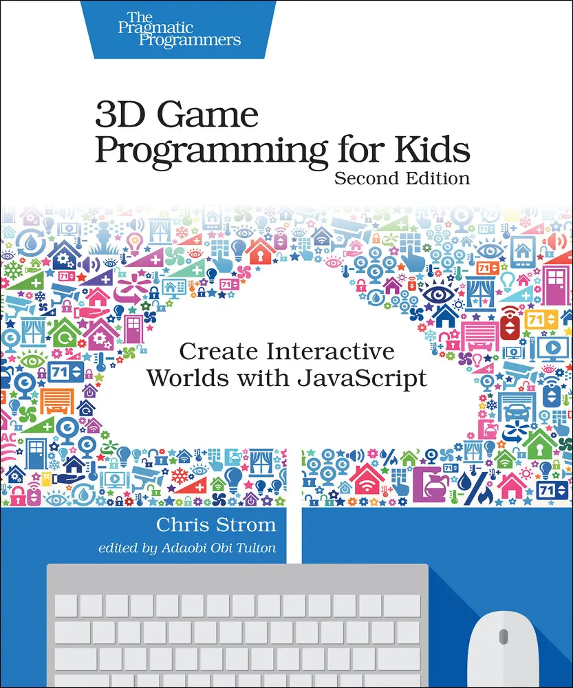 USED-3D Game Programming for Kids: Create Interactive Worlds with JavaScript by Strom, Chris (Paperback)