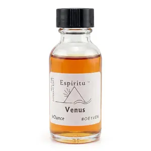 Espiritu Venus Ritual Aroma Oil 1oz for Love, Beauty &amp; Feminine Power
