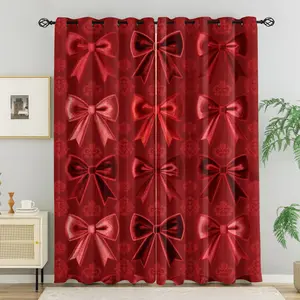 2Pcs Minimalist Decorative Style Blackout Curtains, 85% Light Blocking, High-Density Fabric, Smooth & Durable, Heat Insulation & Noise Reduction, Ideal for Living Room, Bedroom & Balcony