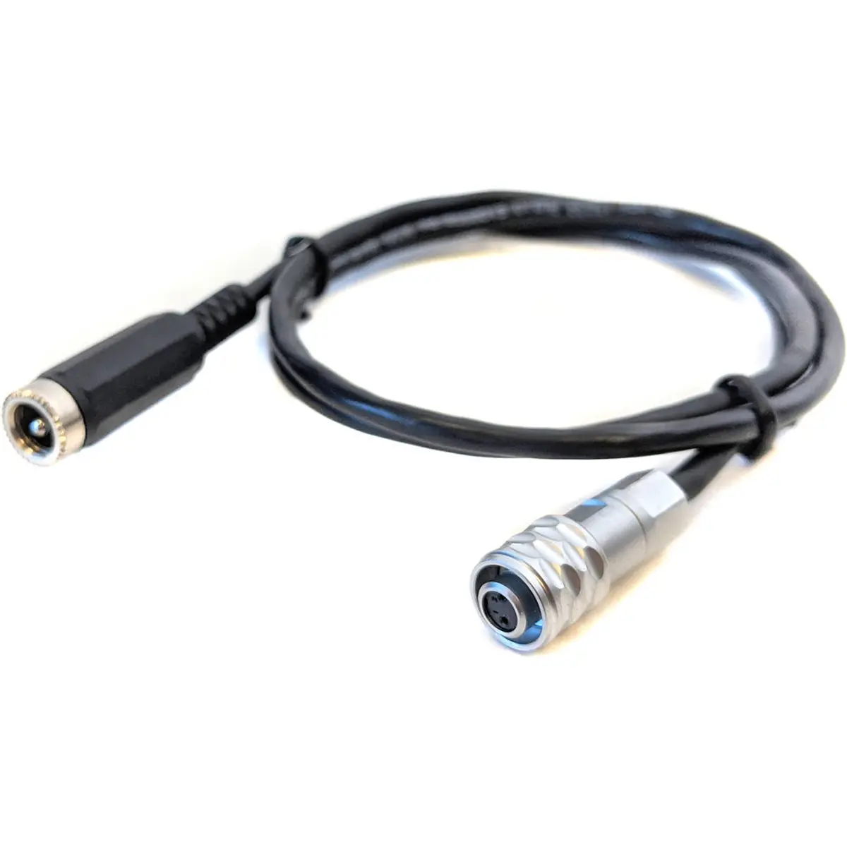 Bescor Barrel Connector to 2-Pin Power Cable for BMPCC 4K/6K