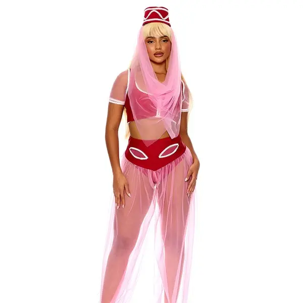 Women's Flirty Dream of Me Genie Costume