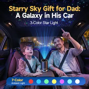 Smart Car Aroma Diffuser: 50ML Natural Cologne Lasting Fragrance Star Roofing,Mother's Day Gift,for Birthday, Wedding, Anniversary, Wife Husband, Mom, Women, Him Her, Girlfriend Boyfriend
