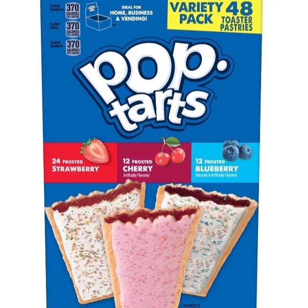 Pop-Tarts Frosted Variety Pack, 48 ct. Pop-Tarts Frosted Variety Pack, 48 ct.