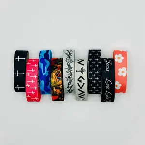 Sheepy Bible Verse Bracelet - Daily Inspiration for Daily Faith Walk - Unisex Design with Waterproof & Premium Christian-Themed Stickers