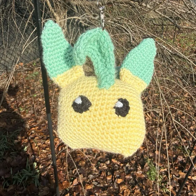 Poke Crochet Keychain - Style 8