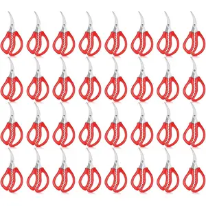 32 count Red Seafood  Bulk - Multifunctional Crab  Crackers for Kitchen Seafood Peeling