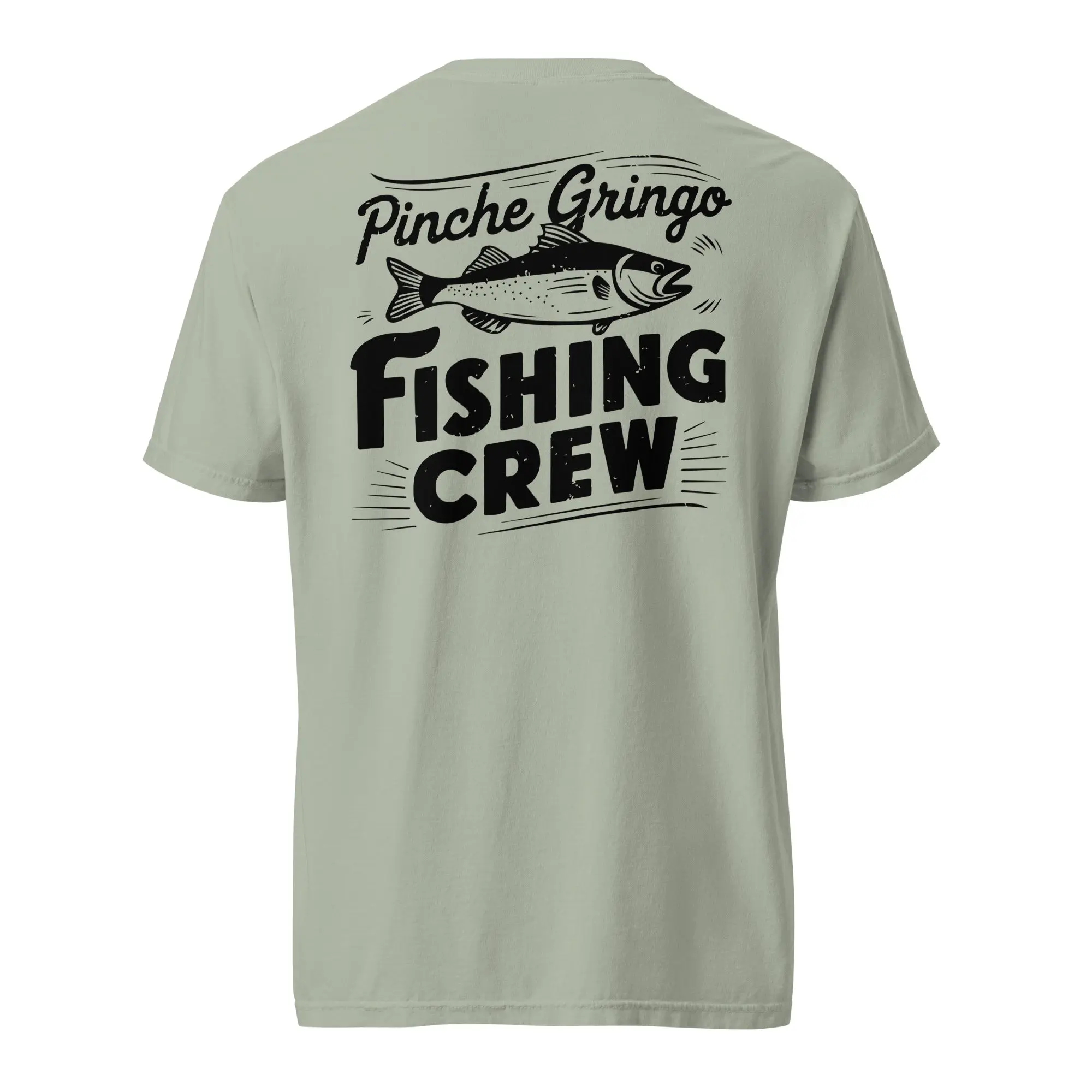 Men's Pinche Gringo Vintage Original Short-Sleeve Casual Menswear Top, Classic Daily-Wear T-Shirt, Shortsleeve
