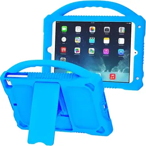Case for iPad mini 5 4 3 2 1,Shockproof Protective  Cover for  7.9 inch  iPad mini/Mini 2/Mini 3/Mini 4/Mini 5 Case with Stand Handle (Blue)