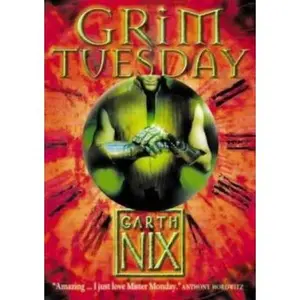 USED-Grim Tuesday by Garth Nix (Paperback)