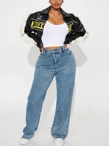 Topanga 90's Straight Leg Jeans - Vintage Wash