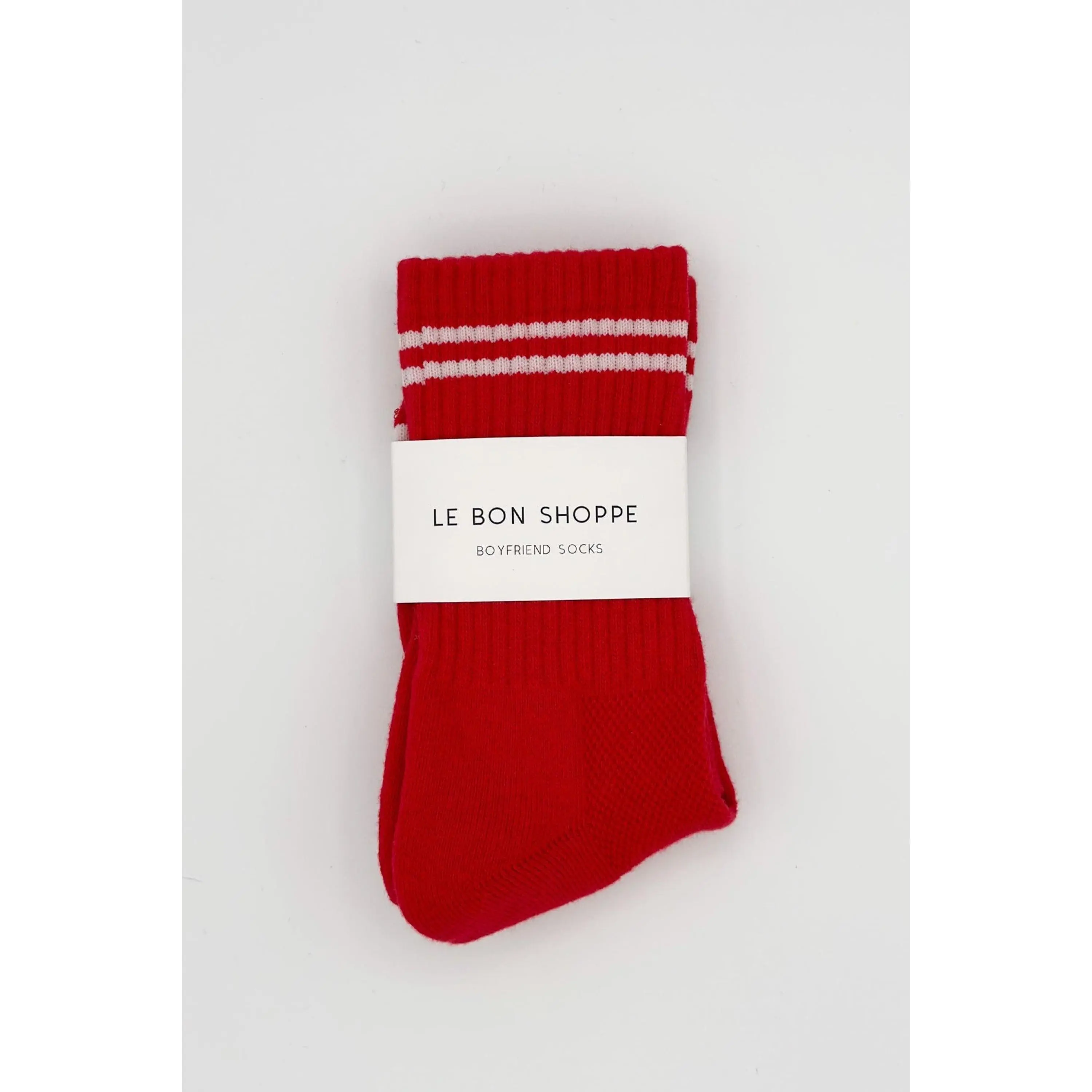 Red Boyfriend Socks Red Boyfriend Socks