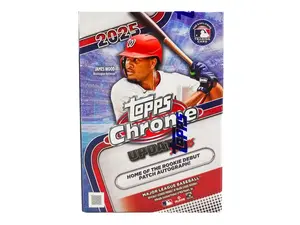 2025 Topps Chrome Update Value Box