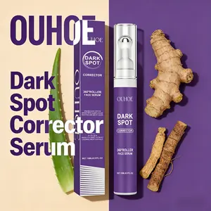 OUHOE Dark Spot Corrector Serum - Niacinamide Kojic Acid Brightening Melanin Inhibitor Roller Serum