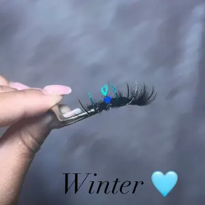 Winter Custom Lash Strip Set