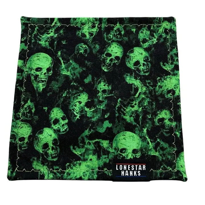Smoke & Skulls EDC Microfiber Hank