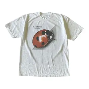 The Vintage Ladybug Shirt, The Sundays Summertime Tee, Minimal Nature Shirt, Vintage Funny Cat Shirt, Gift For Woman, Gift For Men, Womenswear Top Underwear Streetwear, Trending Shirt