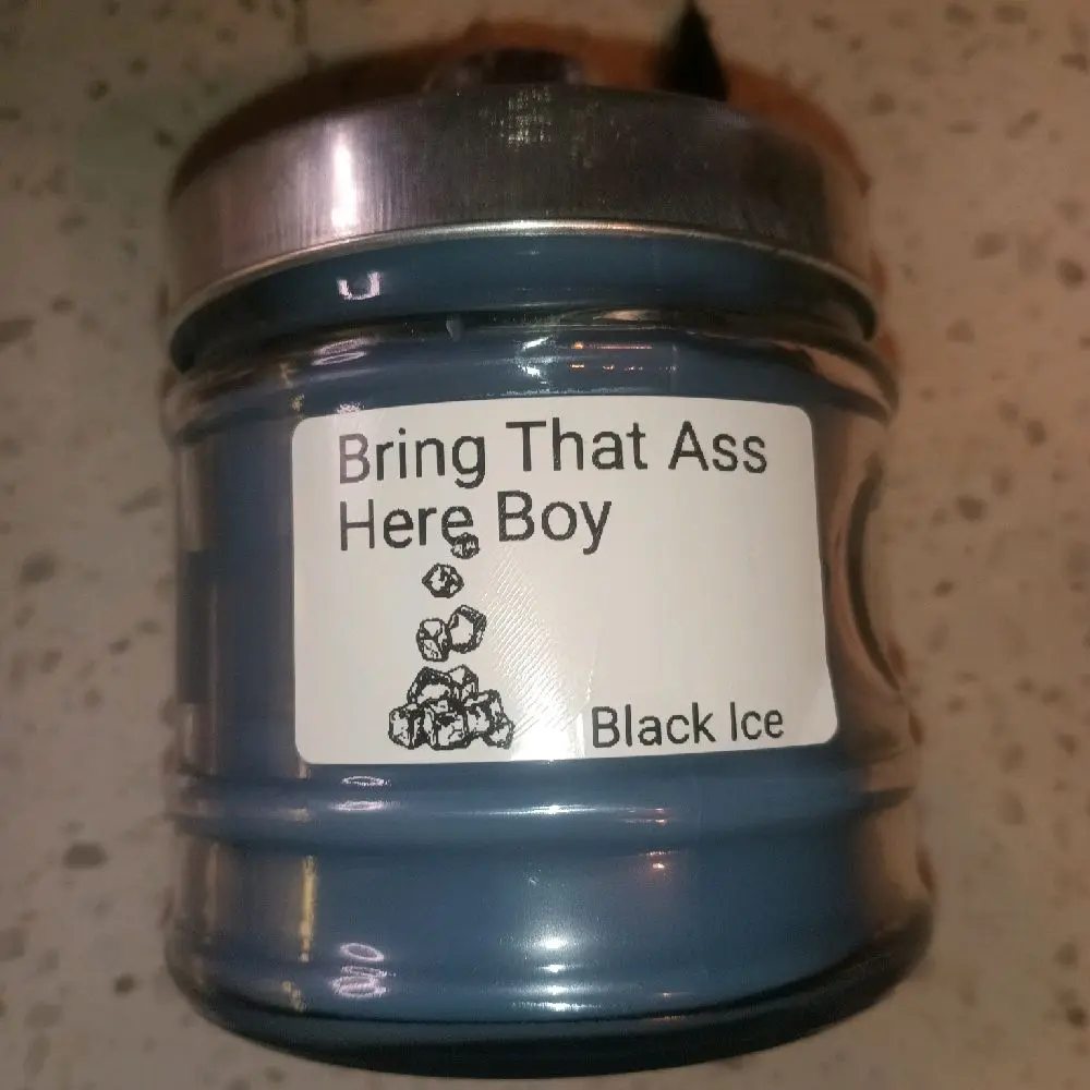 black ice cologne scented candle