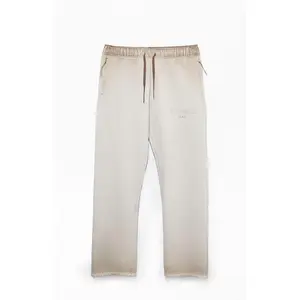 A.R.C. Men's Vintage Khaki Heavyweight Fleece Baggy Sweatpants