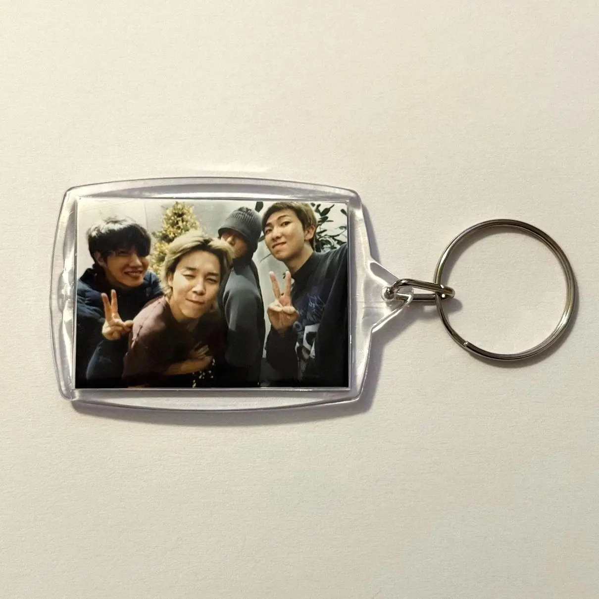 Kpop Deco Accessory for Army Acessories Acrylic Keychain Charm Keyring Freebies Concert Merch Tour Kpop Bias Supper Cute, Keychain for Army, Army Handmade