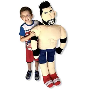 Wrestle Mates 4 Foot Tall Stuffed Doll
