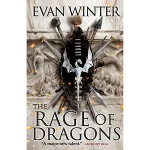 The Rage of Dragons by Evan Winter [Hardcover Book]