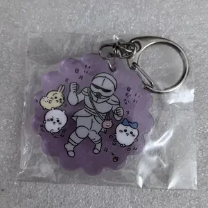 Cute Chiikawa Crying Hachiware Usagi Suitable as a birthday gift Acrylic backpack charm keychain