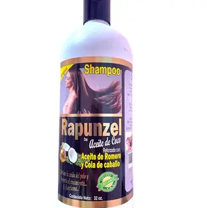 Shampoo Organic Rapunzel Haircare