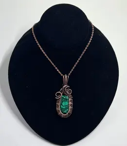 Malachite Pendant
