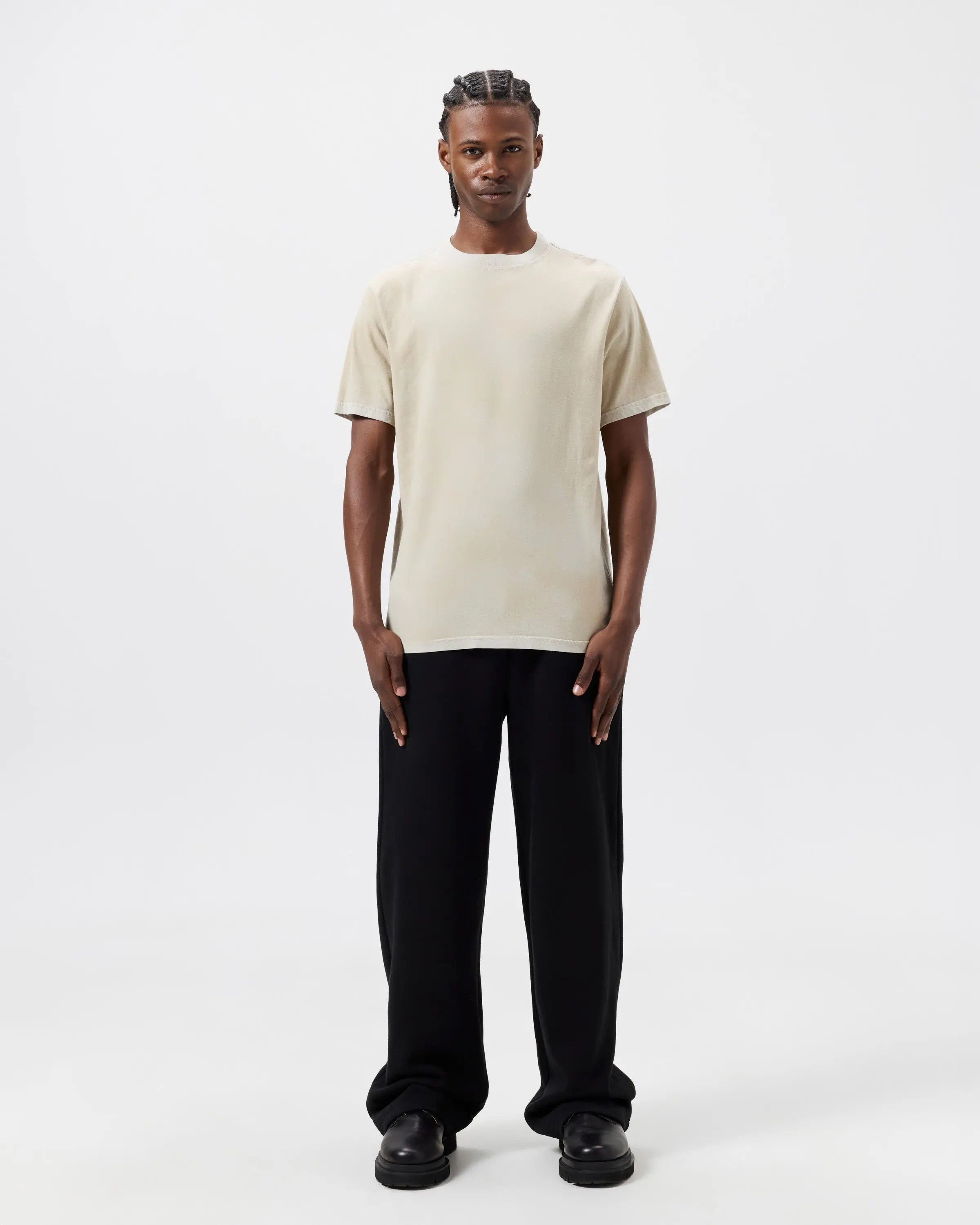 Colorfast Apparel | Velvet Tee | Unisex Soft Velvet Cotton Wash Crewneck T-Shirt, Relaxed Fit | Garment-dyed for depth of color that holds up wash after wash | Shirt for Men & Women