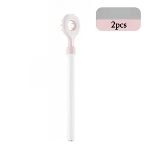 2pcs Retractable scrubbing brush, back-scratching tool that requires no help, long-handled multi-functional back scratcher, body exfoliator for removing dirt and itching