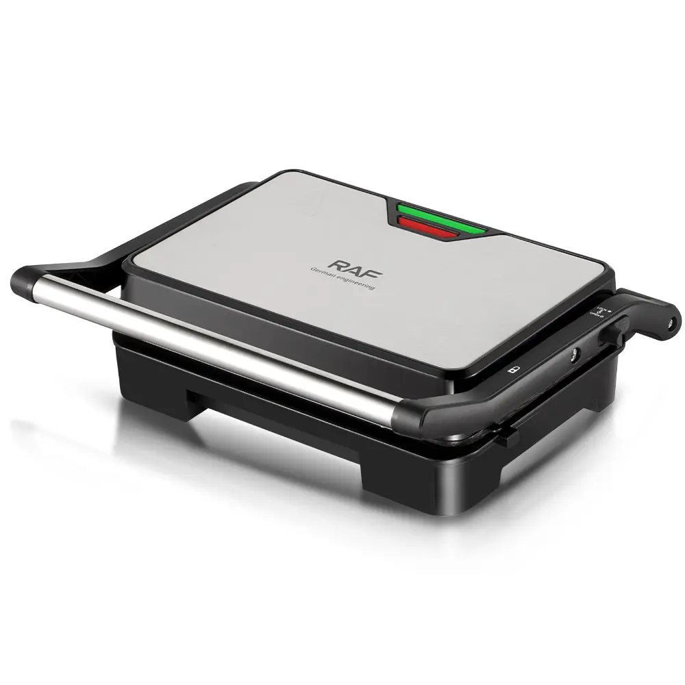 Multi-functional Home Breakfast Maker All-in-one Sandwich Burger Steak Sausage and Bread Grill Machine