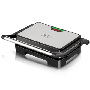 Multi-functional Home Breakfast Maker All-in-one Sandwich Burger Steak Sausage and Bread Grill Machine