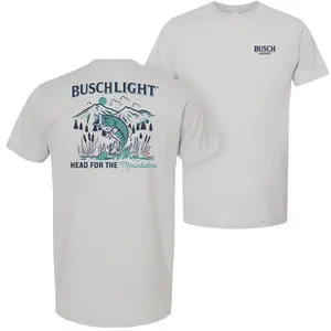 Busch Light Head For The Moutains Fishing T-shirt, Trendy To Timeless , Full size, Trending shirt , Gift for mother, Gift for father