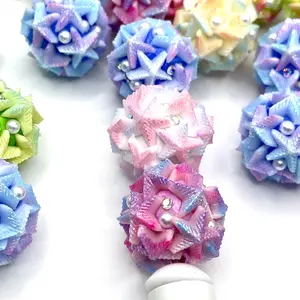 5pcs Not All Stars Belong to The Sky Fancy Beads - Beading & Crafting Ocean Life DIY Supplies Starfish