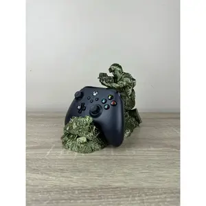 Infantry Barricade Controller Holder Stand, Unique Desk Decor | Functional Gamer Organization for PS5, Xbox, etc.