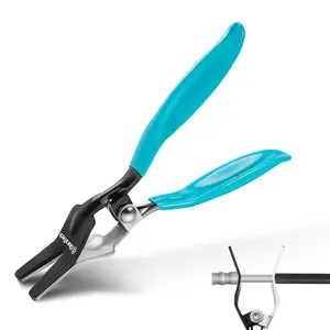 #fathersdaygift DURATECH Hose Removal Pliers, Automotive Hose Remover Pliers for Fuel and Vacuum line Tubes, Separator Tool for Fuel, Radiator, Water and Gas Lines