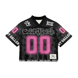 Sopula Vintage Saint Faith Saint Gallery Graphics Blokette Blokecore V-Neck  Jersey