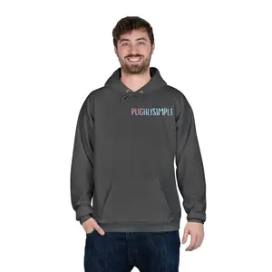 Unisex EcoSmart® Pullover Hoodie Sweatshirt Menswear Tops